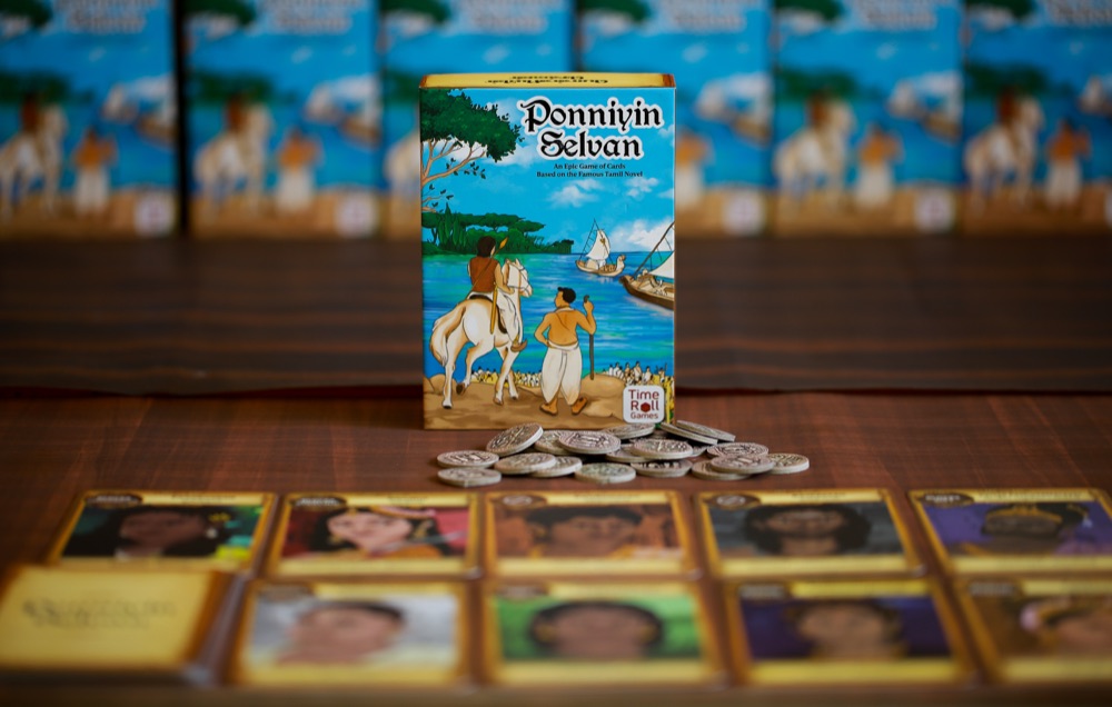 Ponniyin Selvan Card Game